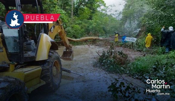 Suman 22 personas fallecidas por las lluvias en la Sierra Norte; localizan sin vida a Albino Calderón