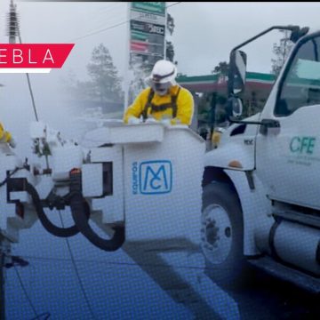 Sierra Norte de Puebla recupera el suministro eléctrico en un 80%: CFE