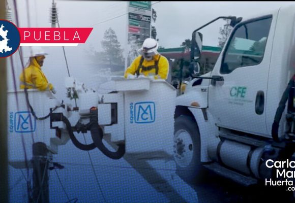 Portada Sierra Norte de Puebla recupera el suministro eléctrico en un 80% CFE CMH Apagón de la CFE en Puebla: revisa horarios, comunidades afectadas y recomendaciones
