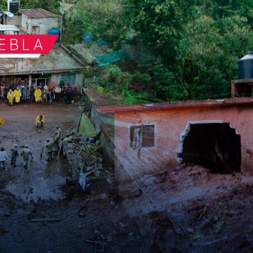 Hay 13 localidades aisladas en Puebla por lluvias; censo de viviendas supera las 6 mil