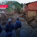 Siete comunidades continúan incomunicados en Puebla tras lluvias