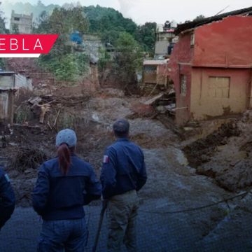 Siete comunidades continúan incomunicadas en Puebla tras lluvias