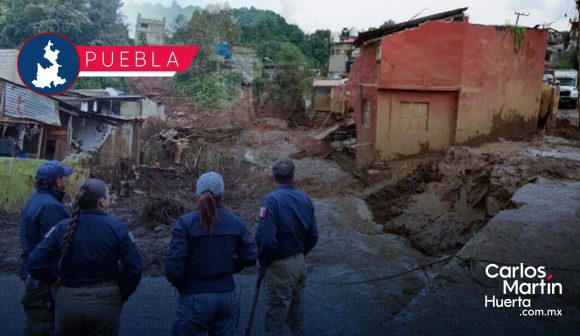 Gobierno de Puebla otorga beneficios fiscales a ciudadanos afectados por fenómenos naturales