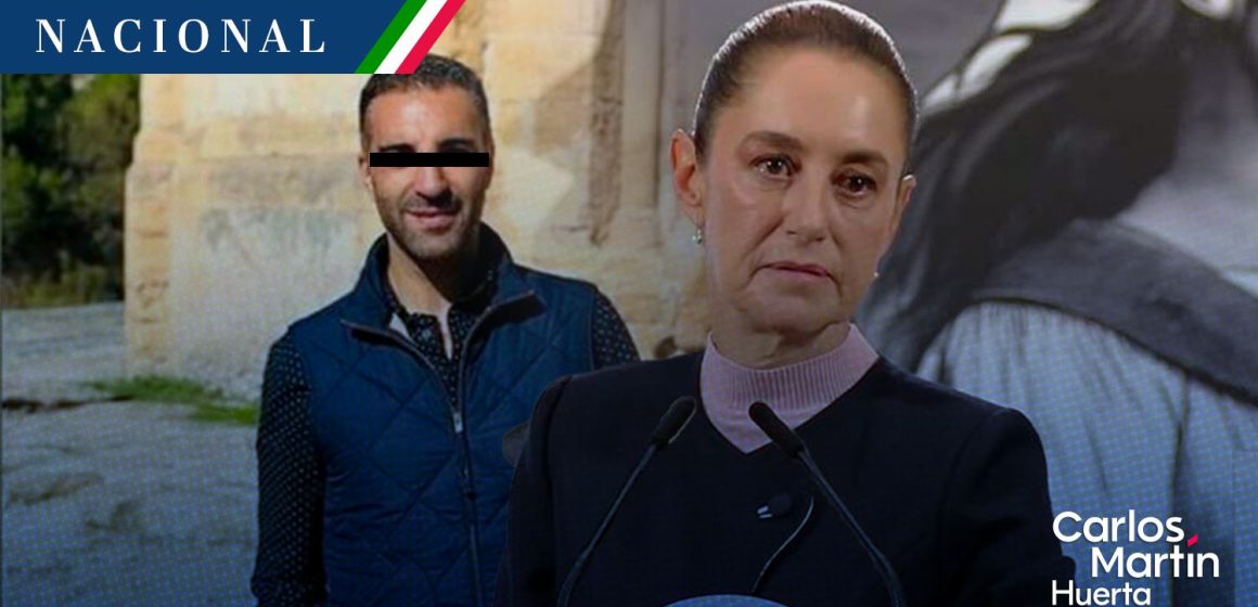 Simón Levy Dabbah - Claudia Sheinbaum Fiscalía de CDMX y Sheinbaum confirman detención de Simón Levy en Portugal