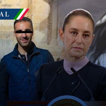 Simón Levy Dabbah - Claudia Sheinbaum Fiscalía de CDMX y Sheinbaum confirman detención de Simón Levy en Portugal