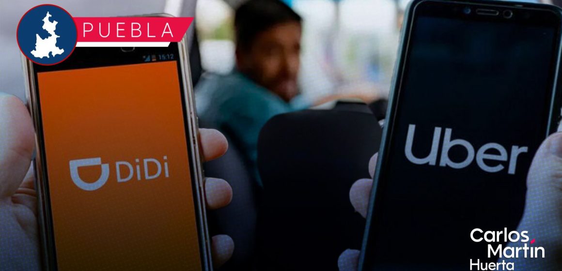 Portada Solo Uber y DiDi operan legalmente en Puebla SMT intensifica operativos contra transporte pirata CMH Solo Uber y DiDi operan legalmente en Puebla: SMT intensifica operativos contra transporte pirata