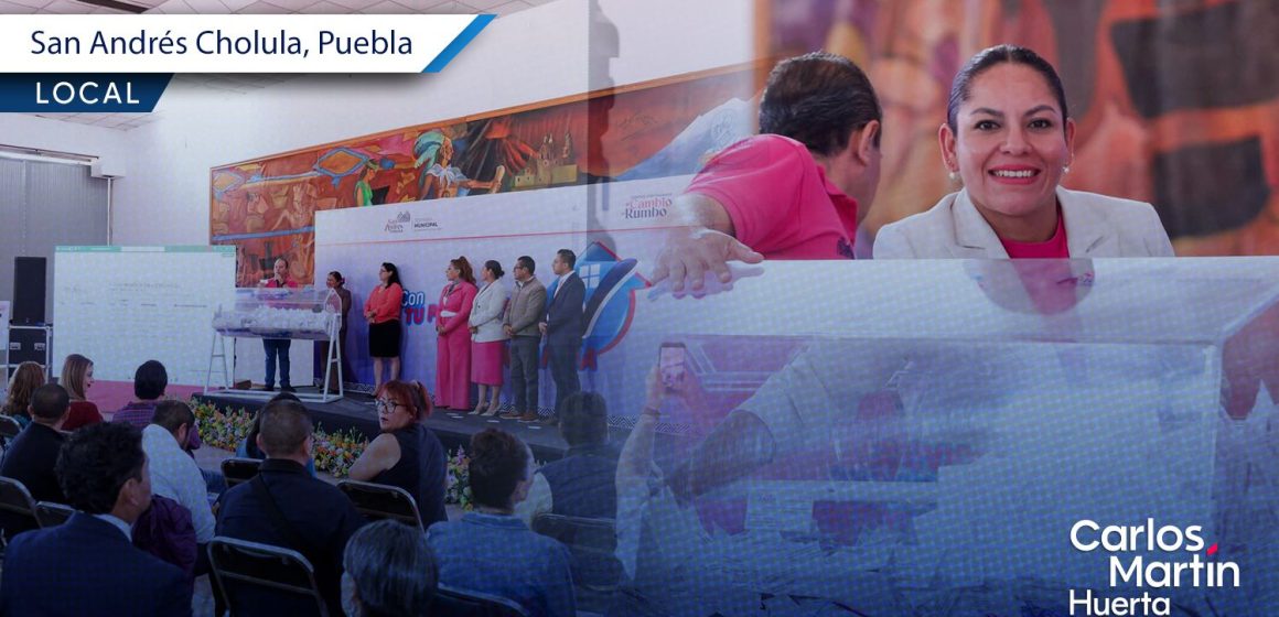 Portada Sorteo Predial 2025 en San Andrés Cholula Lupita Cuautle encabeza entrega de premios CMH Sorteo Predial 2025 en San Andrés Cholula: Lupita Cuautle encabeza entrega de premios