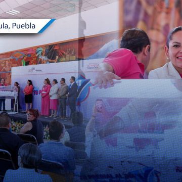 Sorteo Predial 2025 en San Andrés Cholula: Lupita Cuautle encabeza entrega de premios