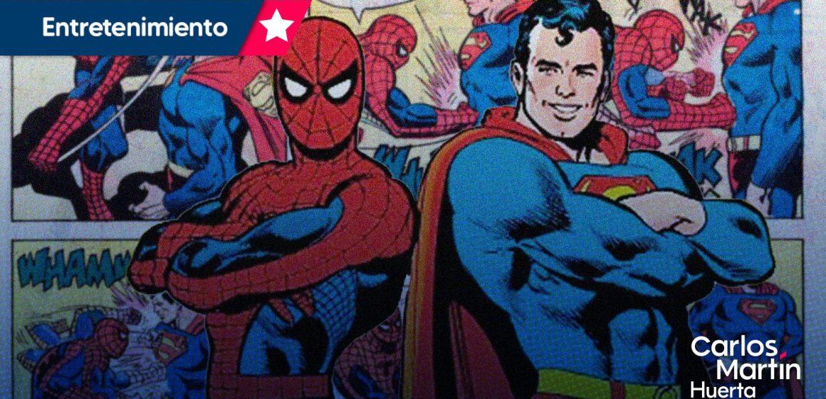 Superman y Spider-Man aparecerán juntos en un cómic después de 50 años