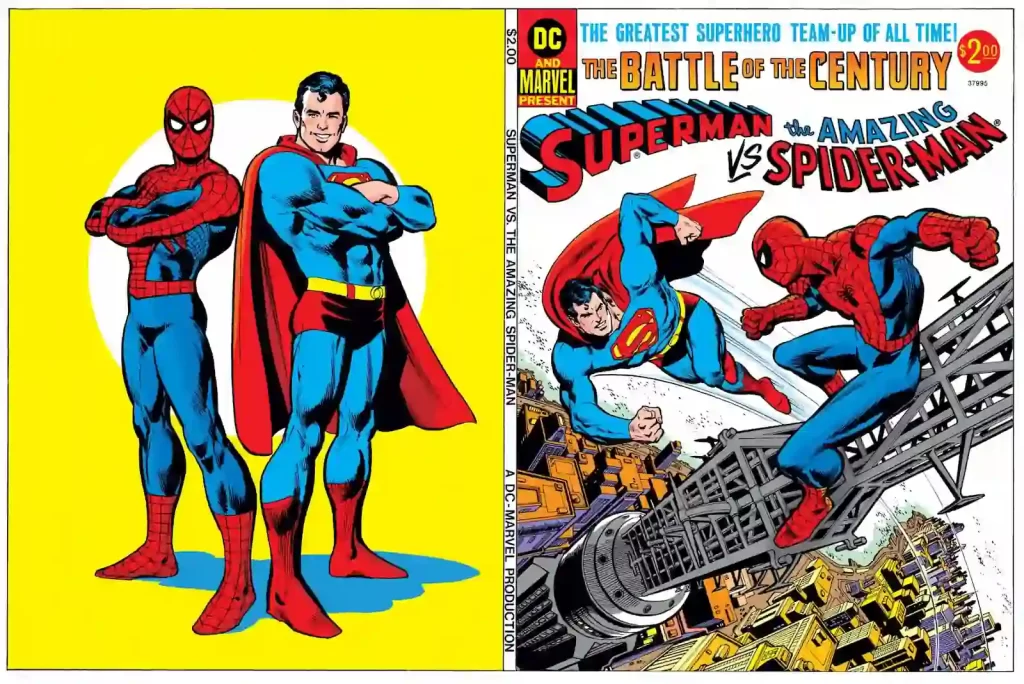 Superman y Spider-Man aparecerán juntos en un cómic después de 50 años