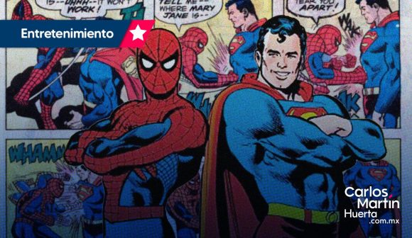 Superman y Spider-Man aparecerán juntos en un cómic después de 50 años