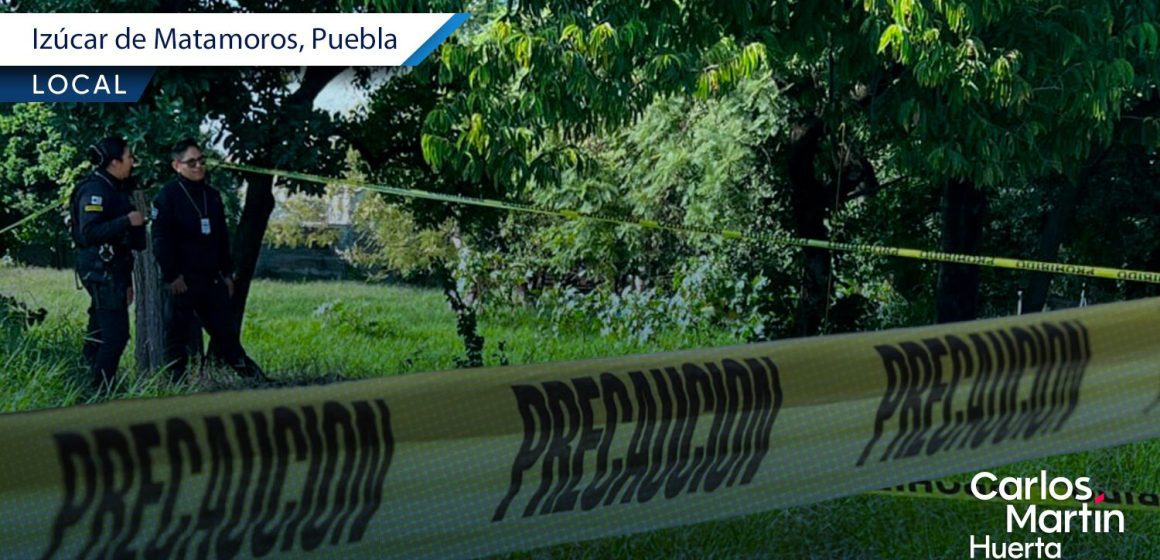 Suspendida - Izúcar de Matamoros Hallan suspendida en un árbol a mujer reportada como desaparecida en Izúcar de Matamoros