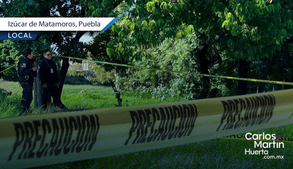 Hallan suspendida en un árbol a mujer reportada como desaparecida en Izúcar de Matamoros