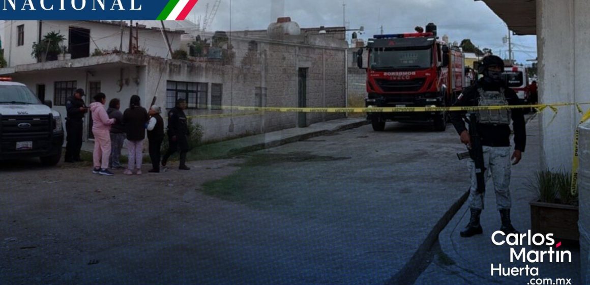 ¡Tragedia en Tlaxcala! Fallece hombre en Apizaco tras explosión de bocina portátil