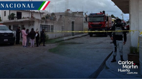 ¡Tragedia en Tlaxcala! Fallece hombre en Apizaco tras explosión de bocina portátil