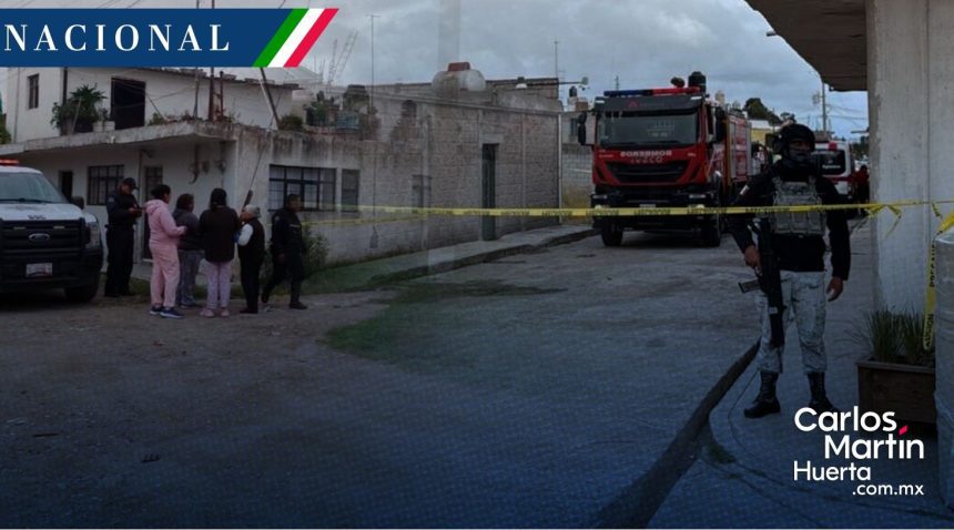 ¡Tragedia en Tlaxcala! Fallece hombre en Apizaco tras explosión de bocina portátil