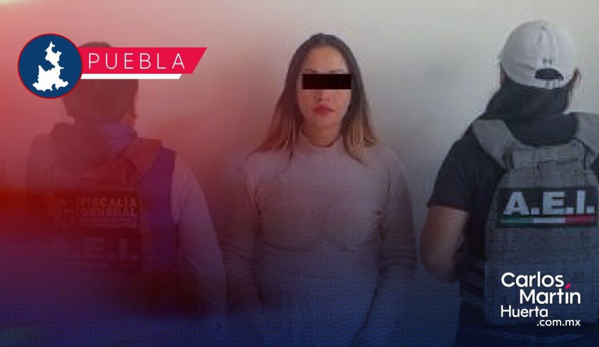 Reaprehenden a la priista Tania N., por homicidio calificado en San Martín Texmelucan