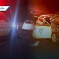 Taxista muere prensado tras choque en Tlachichuca