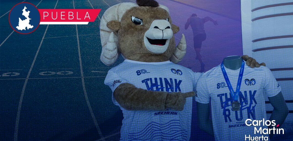 Tec Puebla lanza carrera “Think, Feel and Run 2025” con causa social
