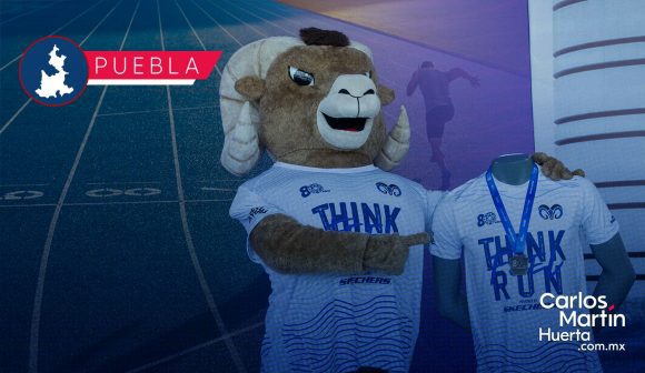Tec Puebla lanza carrera “Think, Feel and Run 2025” con causa social