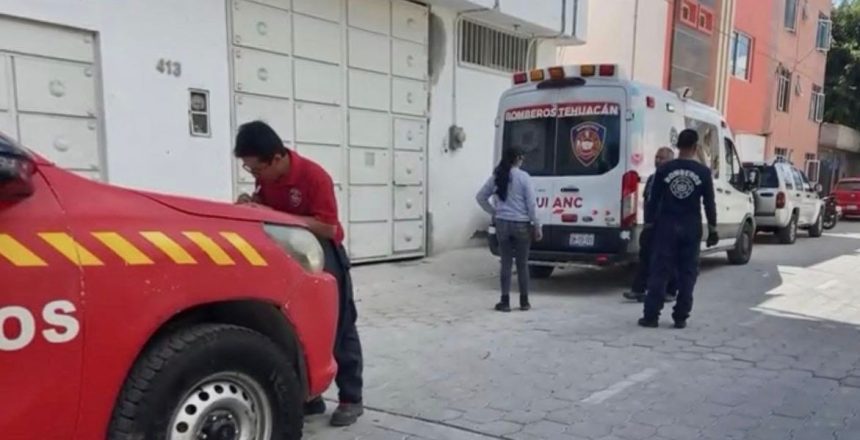Muere albañil tras caer de 10 metros en obra de Tehuacán; revisan permisos de la construcción