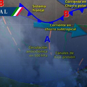 Temporal lluvias - frente frío Lluvias afectarán el oriente, sur y sureste de México; nuevo frente frío se aproxima