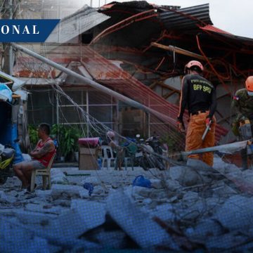 Terremoto de 6.9 en Filipinas: Suman 69 muertos y la búsqueda de sobrevivientes continúa