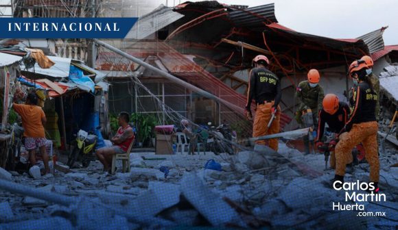 Terremoto de 6.9 en Filipinas: Suman 69 muertos y la búsqueda de sobrevivientes continúa
