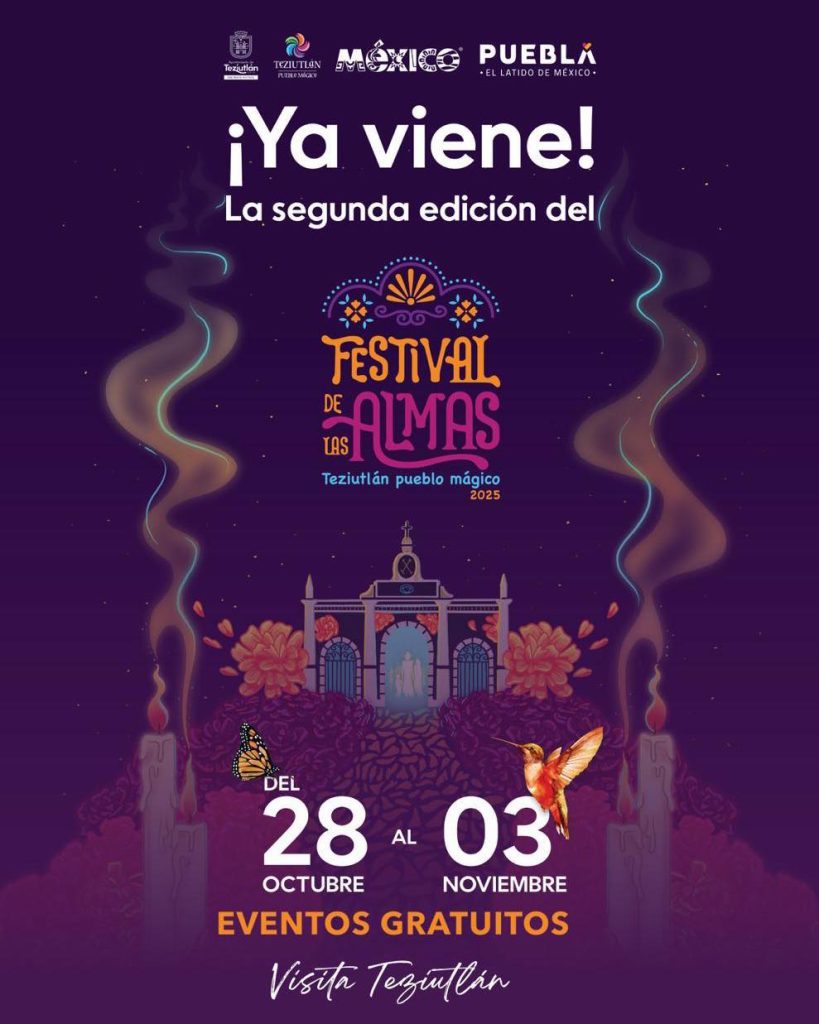 Teziutlán se prepara para su Festival de las Almas 2025 1 Teziutlán se prepara para su Festival de las Almas 2025