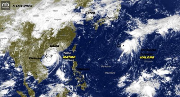 Alerta máxima en China: Tifón Matmo desata evacuaciones masivas