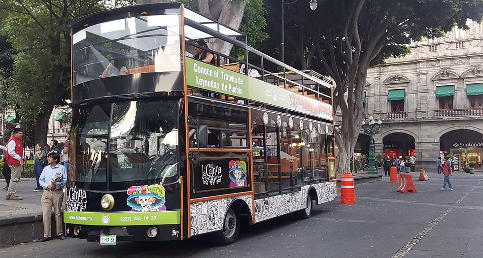 Tip Tours & DMC invita a recorrido nocturno en tranvía por las leyendas de Puebla 2 Tip Tours DMC invita a recorrido nocturno en tranvia por las leyendas de Puebla 2
