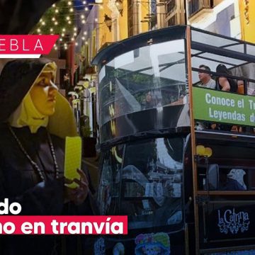 Tip Tours & DMC invita a recorrido nocturno en tranvía por las leyendas de Puebla