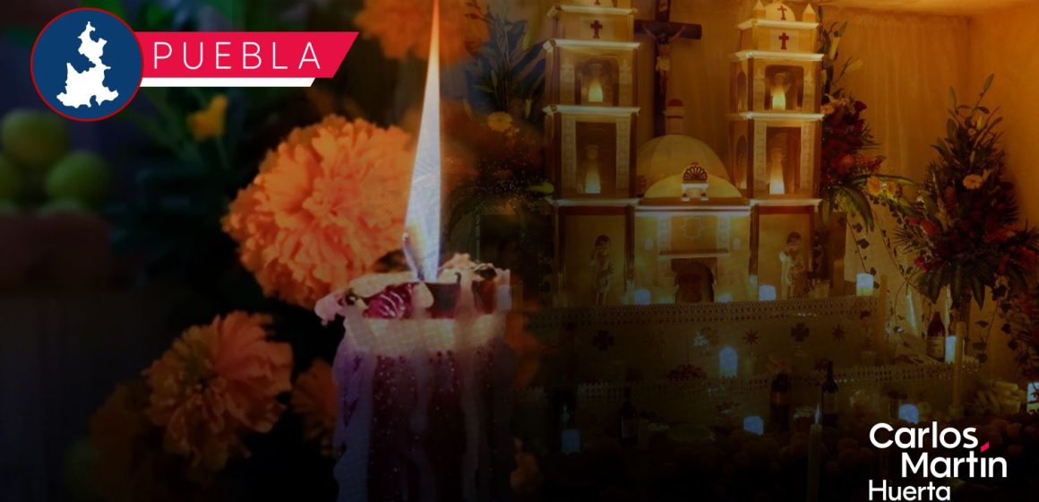 Tochimilco invita a su celebración de Día de Muertos con altares monumentales