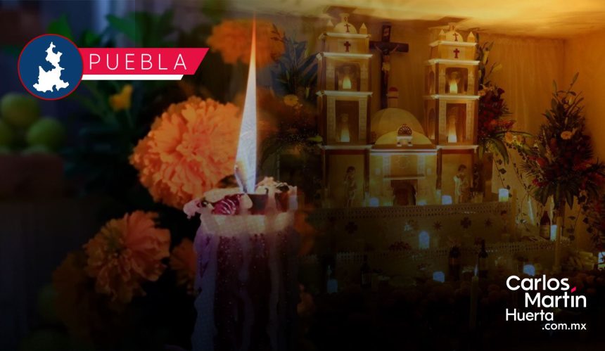Tochimilco invita a su celebración de Día de Muertos con altares monumentales Tochimilco invita a su celebración de Día de Muertos con altares monumentales
