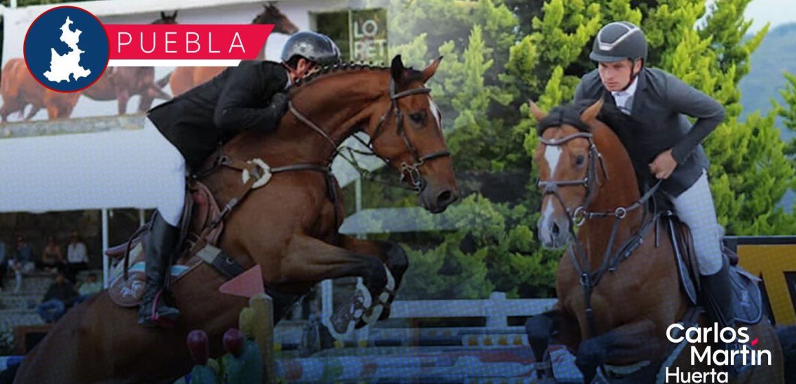 Todo listo para la final de la Copa Puebla de Salto 2025 en Quintas Ecuestres Haras