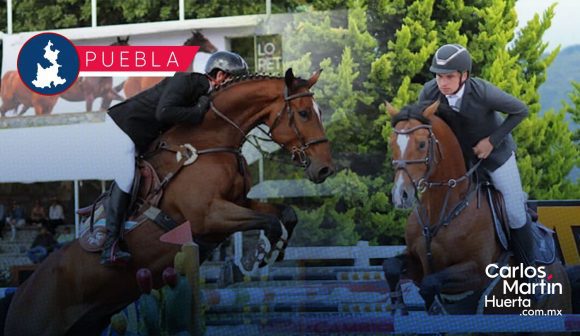 Todo listo para la final de la Copa Puebla de Salto 2025 en Quintas Ecuestres Haras
