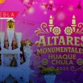 Todo listo para la ruta de Altares Monumentales de Huaquechula 2025