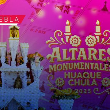 Todo listo para la ruta de Altares Monumentales de Huaquechula 2025