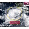 Se forma la tormenta tropical Priscilla