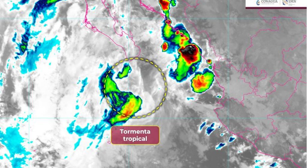 Tormenta tropical Raymond amenaza con tocar tierra; generará lluvias intensas
