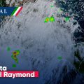 Se forma la tormenta tropical Raymond frente a costas de Guerrero
