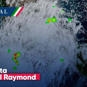 Tormenta tropical Raymond y frentes fríos provocarán lluvias y heladas en México