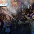 Tradición, color y orgullo: el Desfile de Animeros llenó de magia las calles de San Pedro Cholula