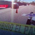 Tragedia en la autopista México-Puebla: Fallece hombre tras ser atropellado