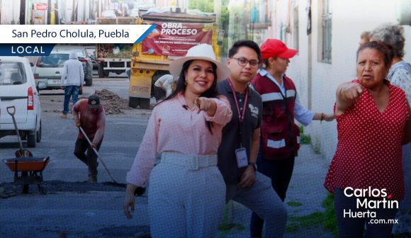 “Transformación en Marcha”: San Pedro Cholula avanza con mejoras