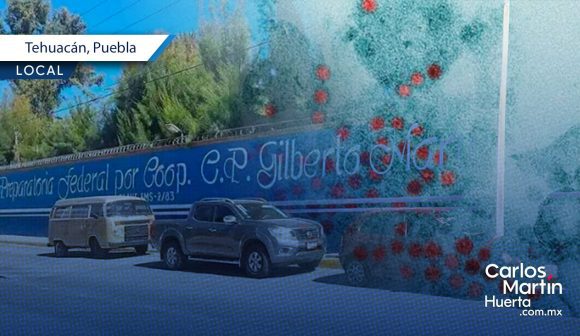Tras confirmación de casos por virus Coxsackie, suspenden clases en preparatoria de Tehuacán