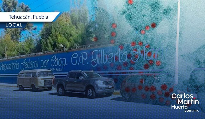 Portada Tras confirmación de casos por virus Coxsackie, suspenden clases en preparatoria de Tehuacán CMH Tras confirmación de casos por virus Coxsackie, suspenden clases en preparatoria de Tehuacán