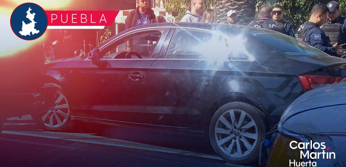 Portada Tras discusión, mujer roba Audi de su ex pareja y es detenida en bulevar Hermanos Serdán CMH Tras discusión, mujer roba Audi de su ex pareja y es detenida en bulevar Hermanos Serdán