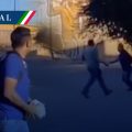 Tras riña, joven noquea a señor luego de aventarle una piedra al rostro en Sonora