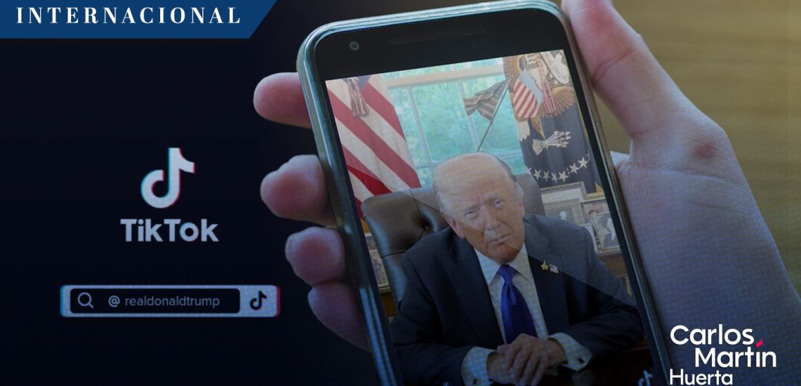 “Yo salvé TikTok”: Trump vuelve a la plataforma con mensaje a los jóvenes